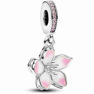 Charm Pandora Pendente Fiore di Ciliegio Charm Pandora Pendente Fiore di Ciliegio