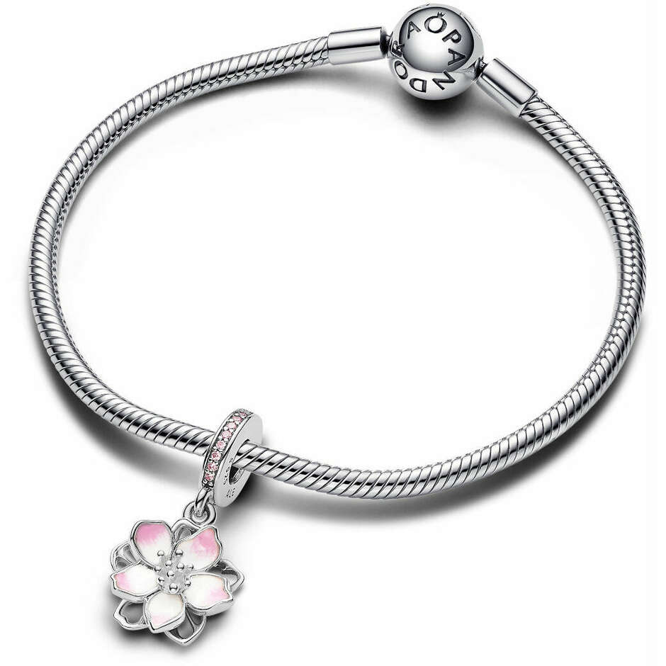 Charm Pandora Pendente Fiore di Ciliegio
