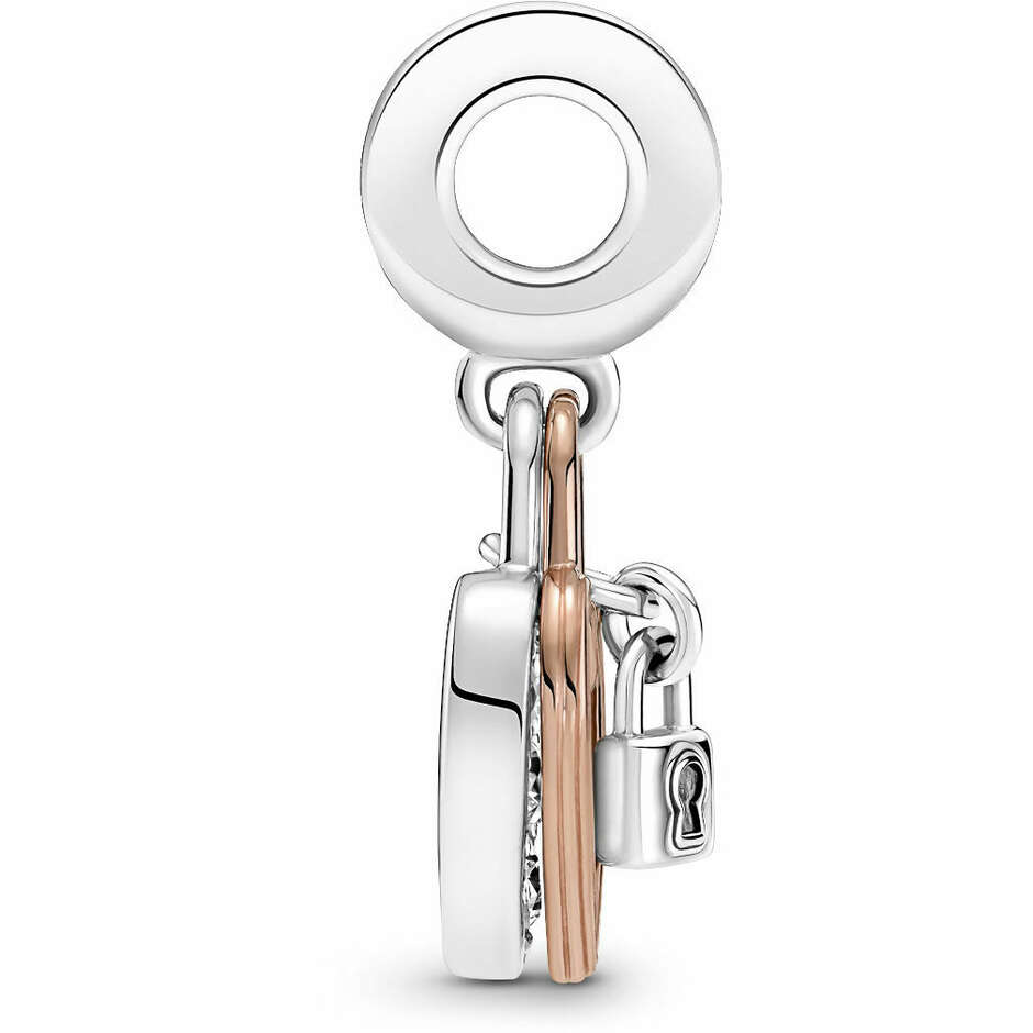 Charm Pandora Pendente Lucchetto "Together Always"
