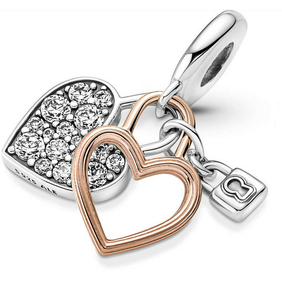 Charm Pandora Pendente Lucchetto "Together Always"