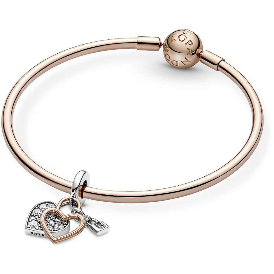 Charm Pandora Pendente Lucchetto "Together Always"