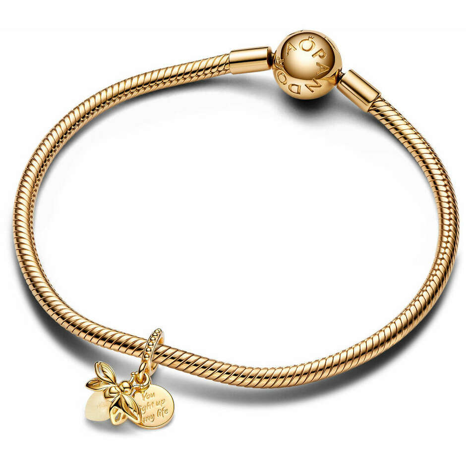 Charm Pandora Pendente Lucciola che si illumina al buio
