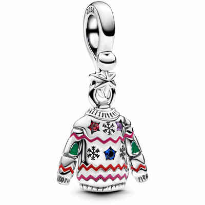 Charm Pandora Pendente Maglione di Natale Charm Pandora Pendente Maglione di Natale