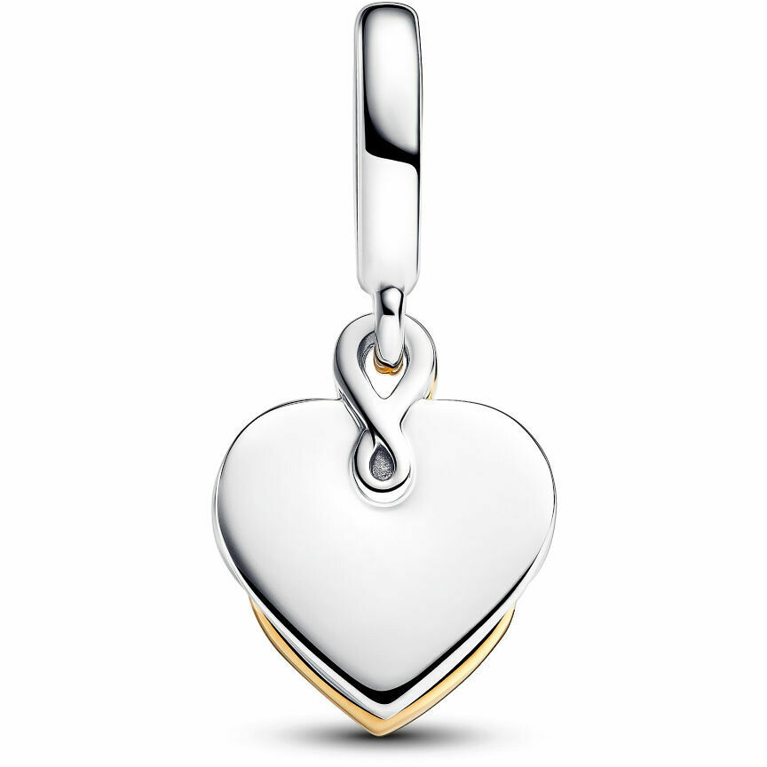 Charm Pandora Pendente Mamma Sei Preziosa da Incidere