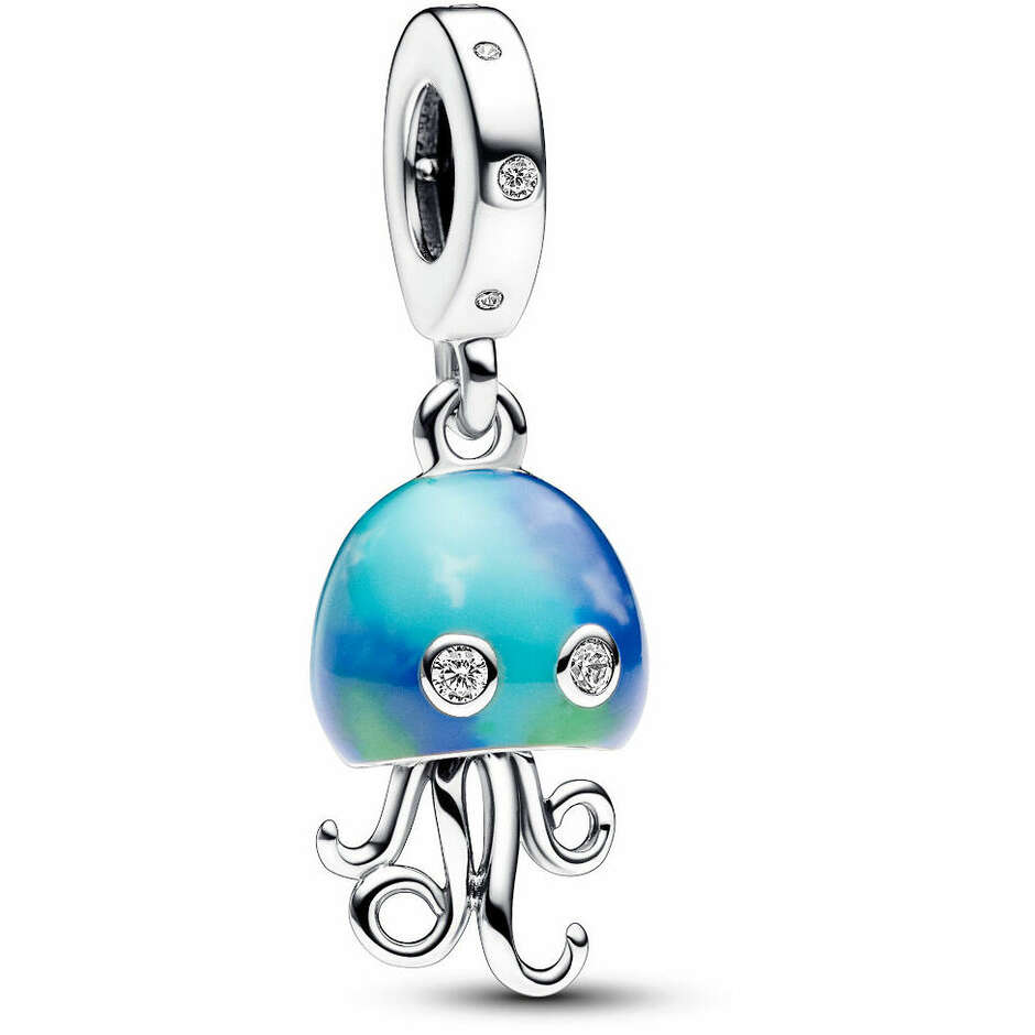 Charm Pandora Pendente Medusa che cambia colore