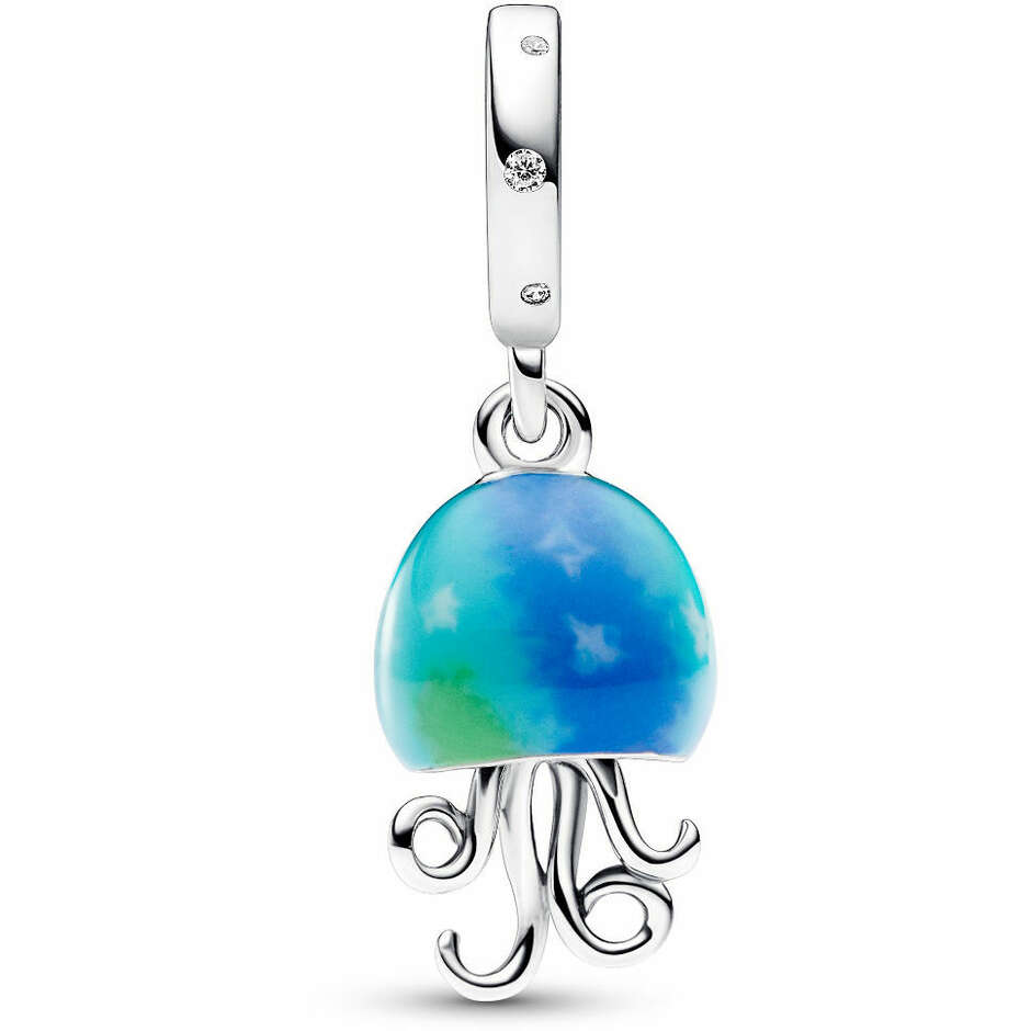Charm Pandora Pendente Medusa che cambia colore