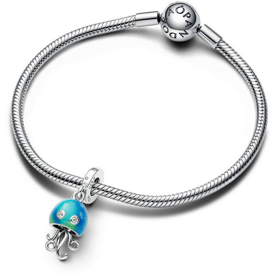 Charm Pandora Pendente Medusa che cambia colore