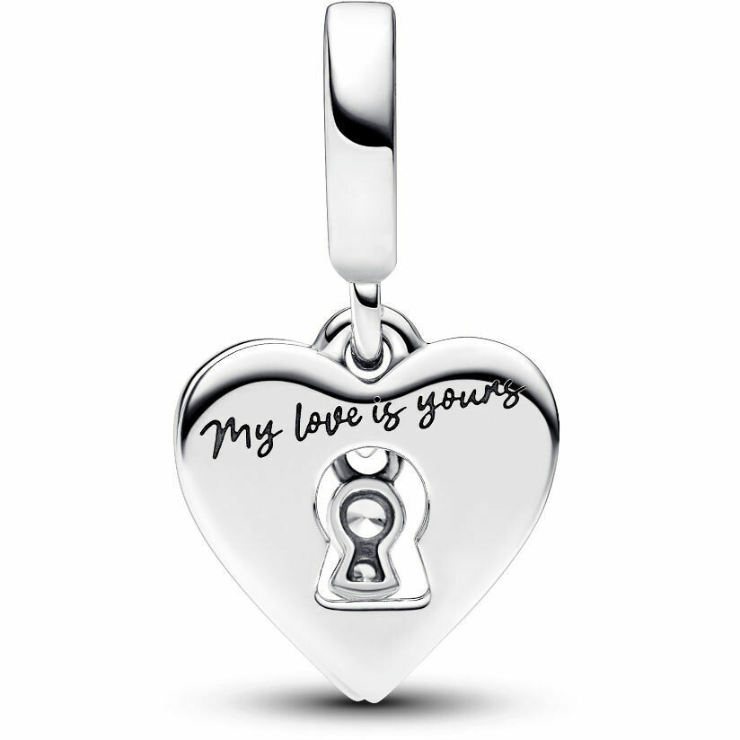 Charm Pandora Pendente "My Love Is Yours"
