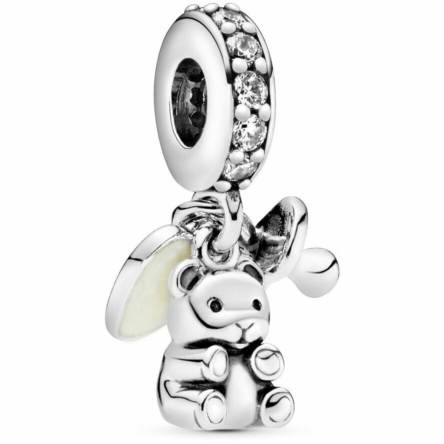 Charm Pandora Pendente Orsetto e Ciuccio