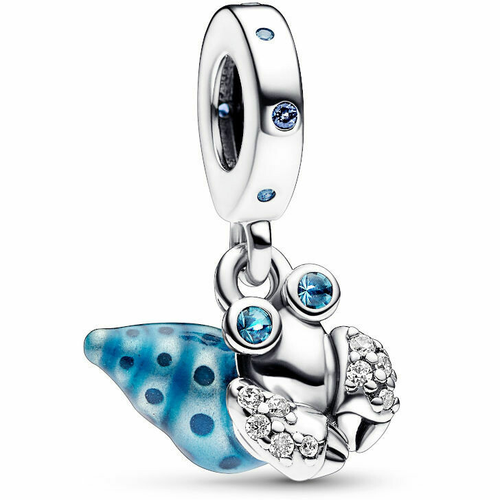 Charm Pandora Pendente Paguro che si illumina al buio