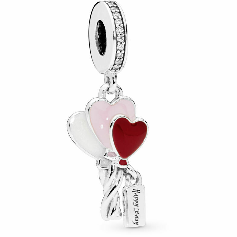 Charm Pandora Pendente Palloncini Compleanno