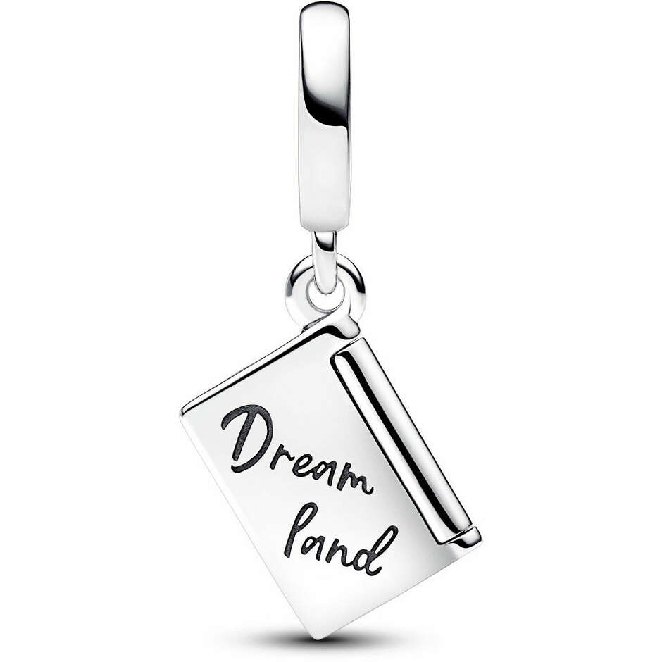 Charm Pandora Pendente Passaporto Apribile "Citizen of the World"