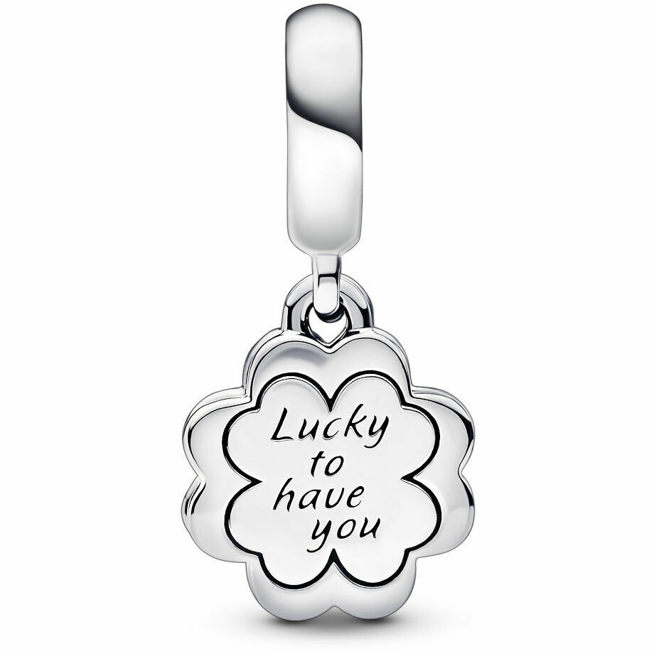 Charm Pandora Pendente Quadrifoglio dell'Amicizia