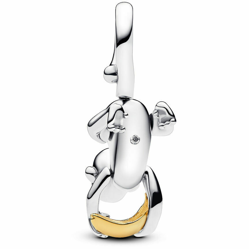 Charm Pandora Pendente Scimmietta con Zampe Mobili
