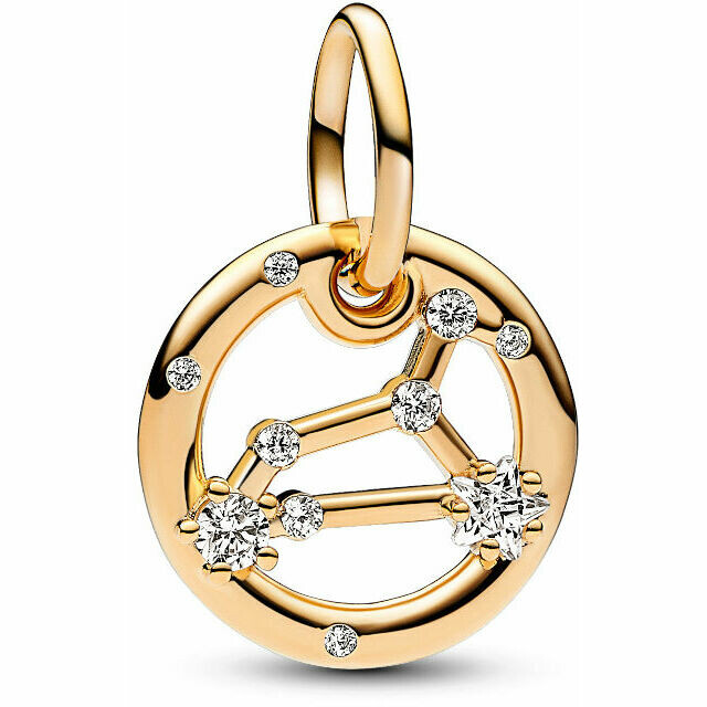 Charm Pandora Pendente Segno Zodiacale Leone