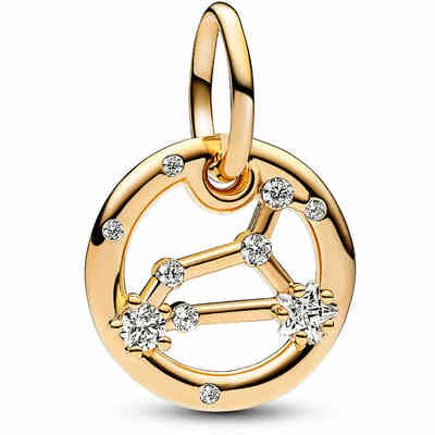 Charm Pandora Pendente Segno Zodiacale Leone Charm Pandora Pendente Segno Zodiacale Leone
