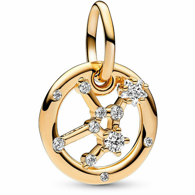 Charm Pandora Pendente Segno Zodiacale Vergine