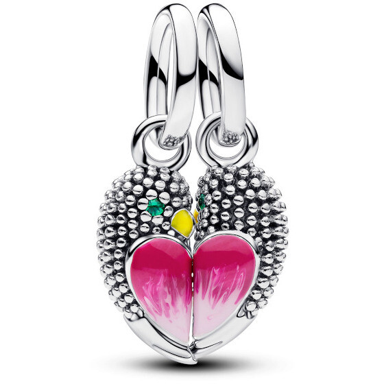 Charm Pandora Pendente Uccellini Innamorati Divisibile