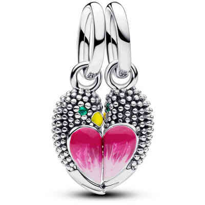 Charm Pandora Pendente Uccellini Innamorati Divisibile