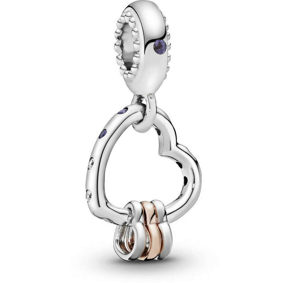 Charm Pandora Pendente Unione di Cuori