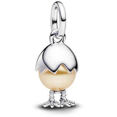 Charm Pandora Pendente Uovo di Pasqua Charm Pandora Pendente Uovo di Pasqua