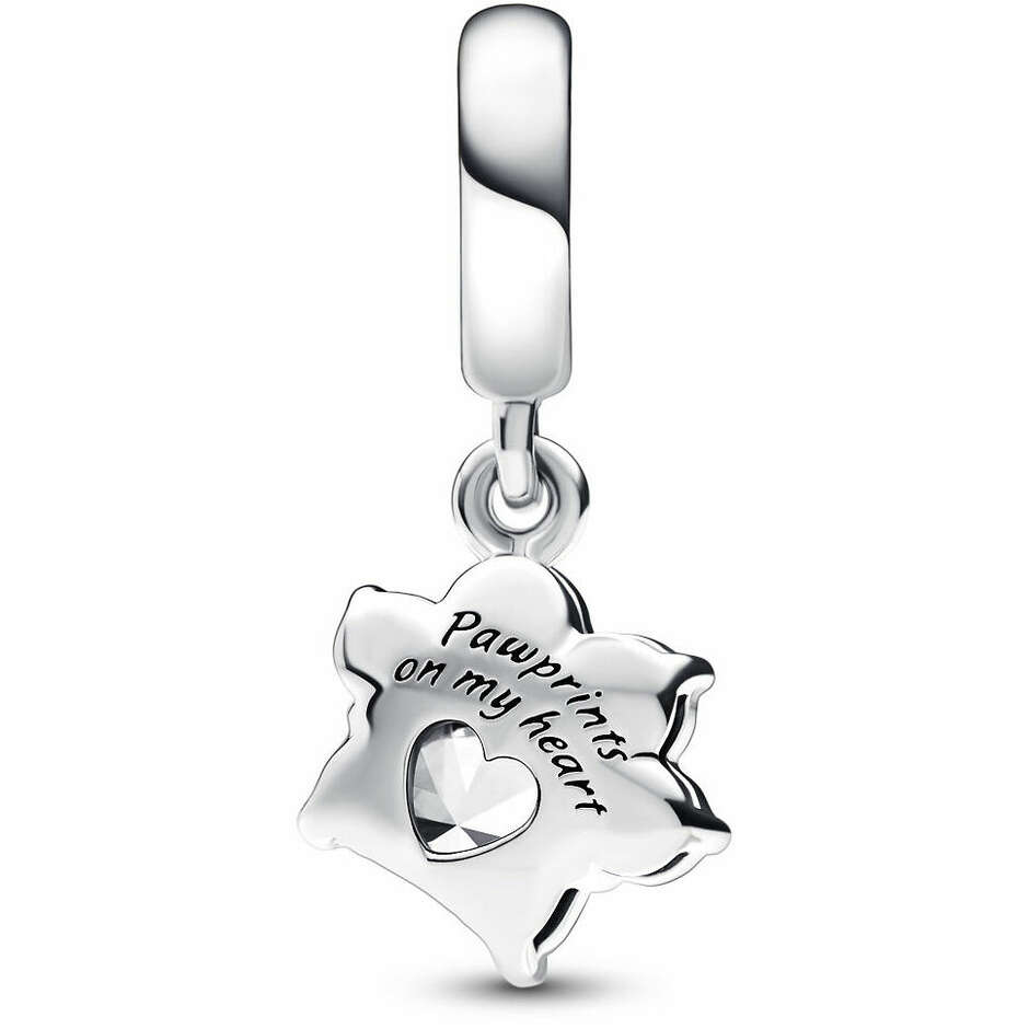 Charm Pandora Pendente Zampina Scintillante