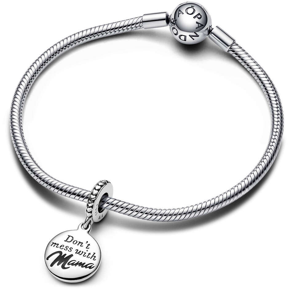 Charm Pandora Pendente “Don’t Mess With Mama” da Incidere