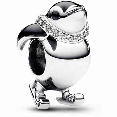 Charm Pandora Pinguino con gli Sci Charm Pandora Pinguino con gli Sci