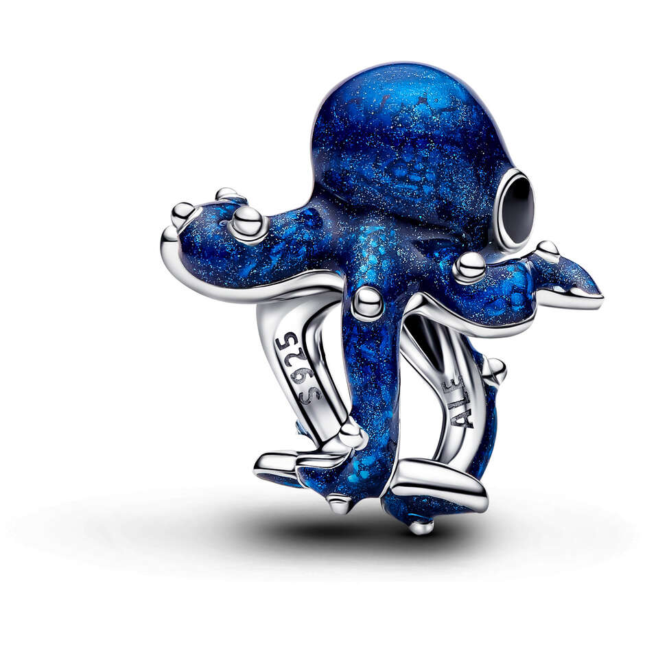 Charm Pandora Polpo Blu