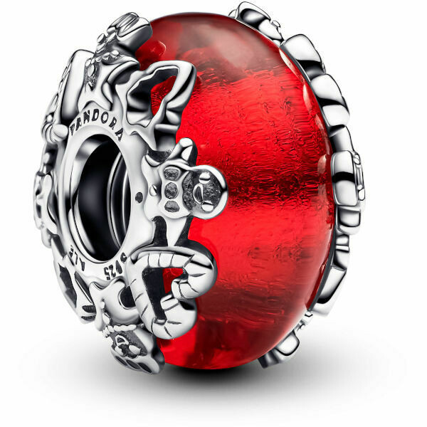 Charm Pandora Vetro di Murano Magia del Natale