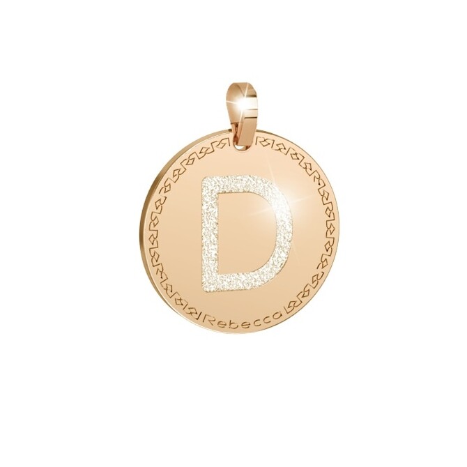Charm Rebecca My World Alphabet letter D