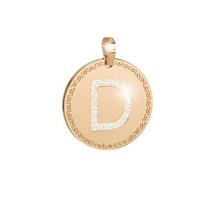 Charm Rebecca My World Alphabet lettera D Charm Rebecca My World Alphabet lettera D