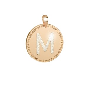 Charm Rebecca My World Alphabet lettera M Charm Rebecca My World Alphabet lettera M