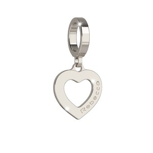 Charm Rebecca My World Cuore Charm Rebecca My World Cuore