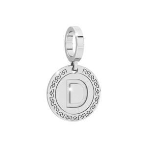 Charm Rebecca My World Lettera D Charm Rebecca My World Lettera D