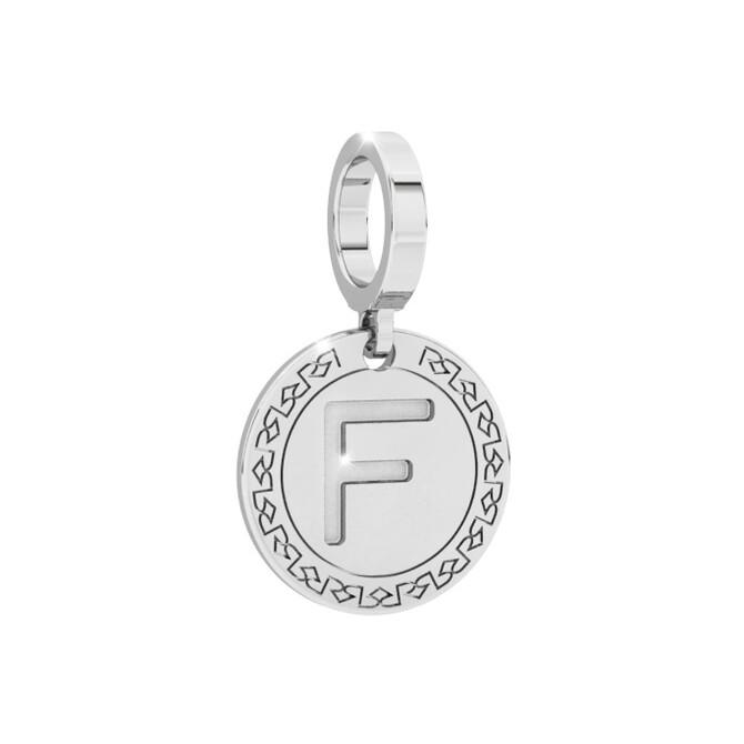 Charm Rebecca My World Lettera F