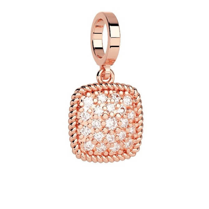 Charm Rebecca My World Pendant