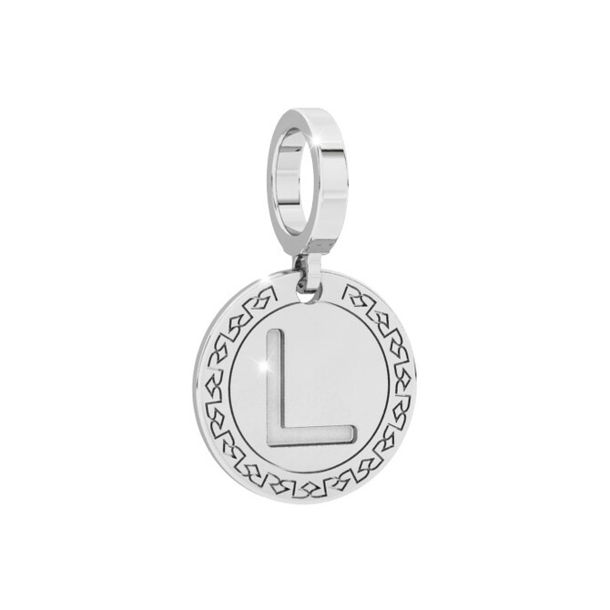 Charms Rebecca My World Letter L