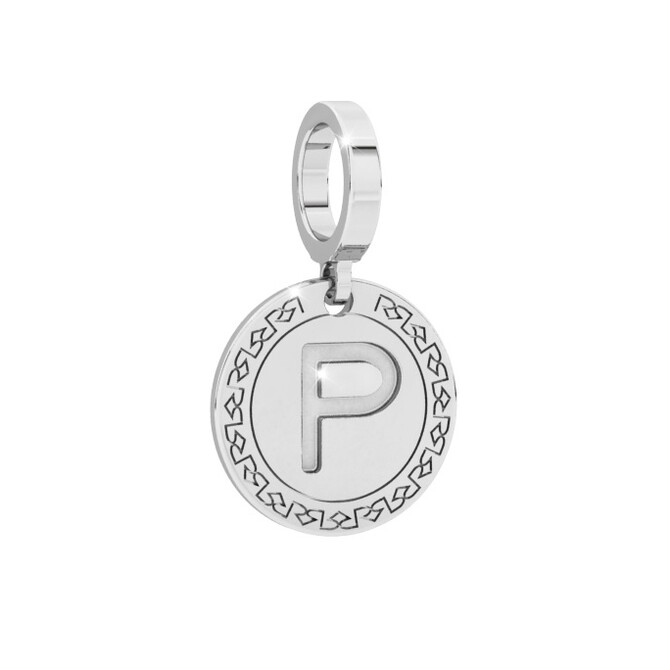 Charms Rebecca My World Letter P