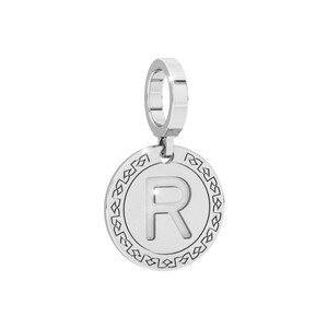 Charms Rebecca My World Lettera R Charms Rebecca My World Lettera R