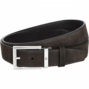 Cintura Montblanc regolabile e reversibile marrone e nero Cintura Montblanc regolabile e reversibile marrone e nero
