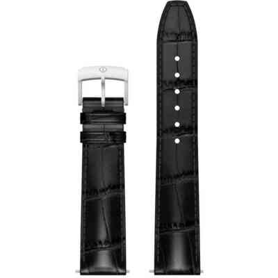 Cinturino Baume&Mercier in pelle di Vitello Nero con Fibbia Cinturino Baume&Mercier in pelle di Vitello Nero con Fibbia