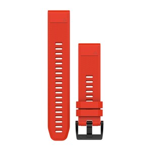 Cinturino Garmin QuickFit 22mm Rosso
