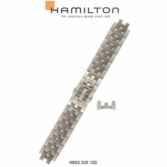 Cinturino on sale acciaio hamilton