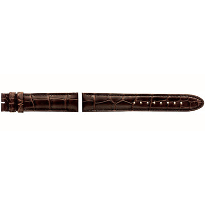 Cinturino Montblanc in pelle marrone
