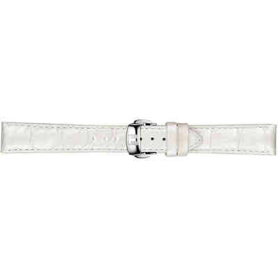 Cinturino Tissot in pelle Bianco 16mm Cinturino Tissot in pelle Bianco 16mm