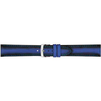 Cinturino Tissot in pelle blu 20mm Cinturino Tissot in pelle blu 20mm