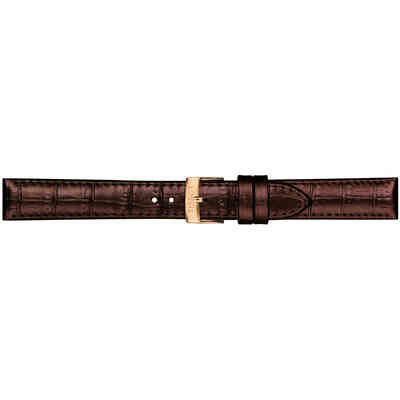Cinturino Tissot in pelle Marrone 15mm Cinturino Tissot in pelle Marrone 15mm