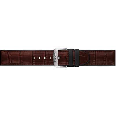 Cinturino Tissot in Pelle Marrone 22mm Cinturino Tissot in Pelle Marrone 22mm