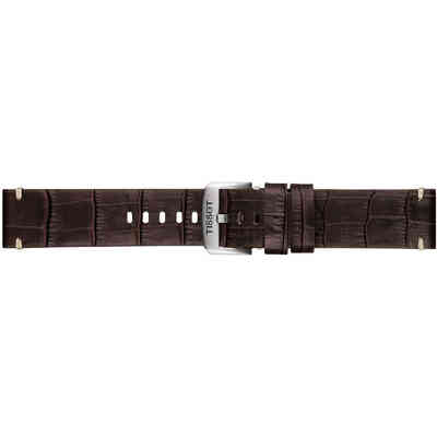 Cinturino Tissot In pelle Marrone 22mm Cinturino Tissot In pelle Marrone 22mm